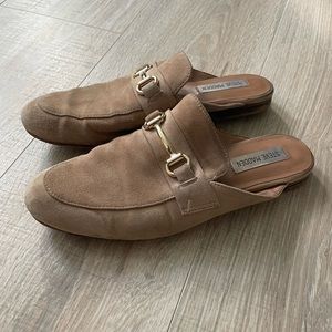 Steve Madden Kandi Camel Mules